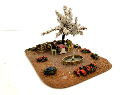 Kleines diorama sitzgruppe - kleines,