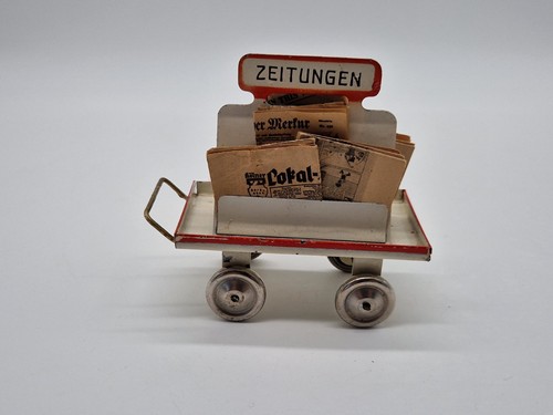Kibri zeitungswagen - 60/4,
