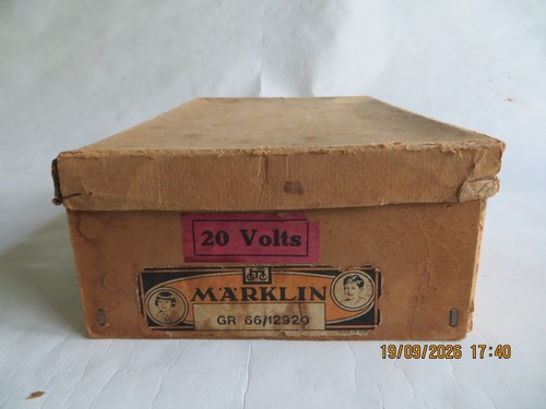Märklin spur originalkarton - märklin,