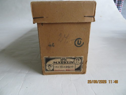 Märklin spur originalkarton - 0,