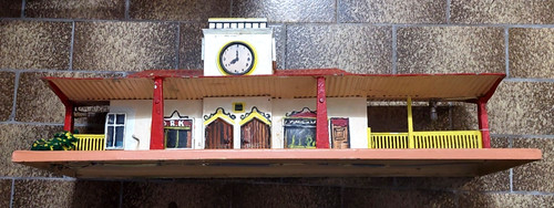 Spur blech bahnhof - 0/1,