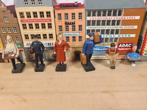 Leyla eisenbahnfiguren - leyla, 6x