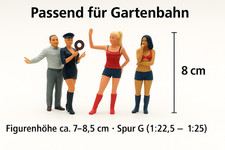 🌃 Figuren Set Spur G 1:25