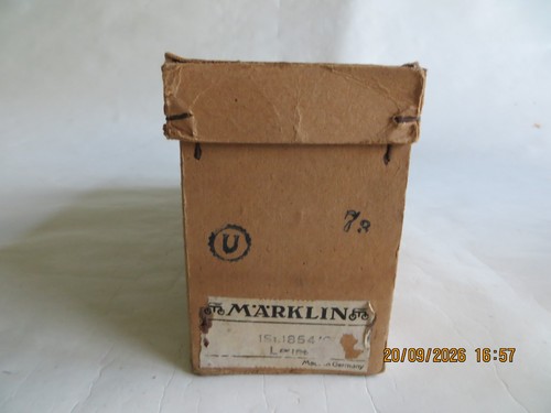 Märklin spur originalkarton - märklin,