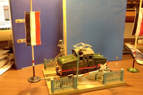 Fahne für märklin - fahne,