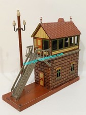 Märklin Uralt Stellwerk Spur