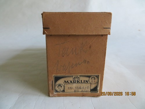 Märklin spur originalkarton - märklin, 0