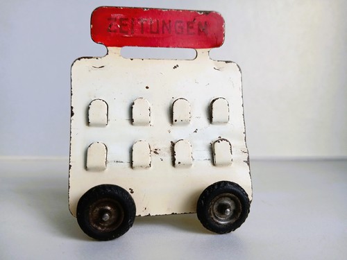 Kibri blech zeitungswagen 6cm - kibri,