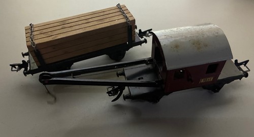 Zeuke spur kranwagen - spur, und