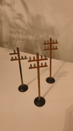Alte telegrafenmasten spur 0 - alte,