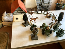 Spur 0 Pferdeweide Konvolut -