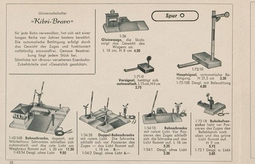 Kibri db haupt signal - 1/72/10,
