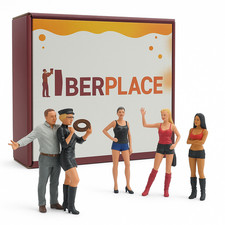 🌃 Figuren Set Spur G 1:25