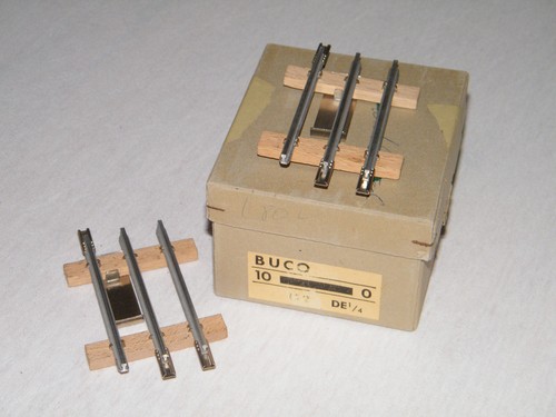 Buco spur 10x 122 - spur, 1/4