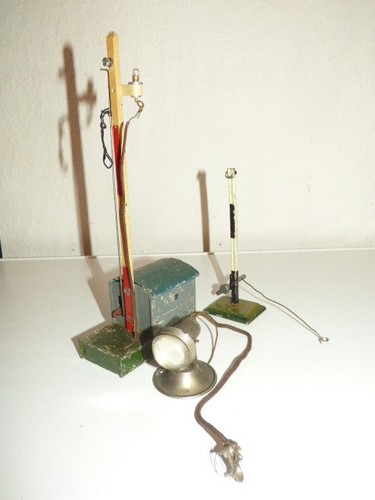 Vintage markenlos spur - 0,