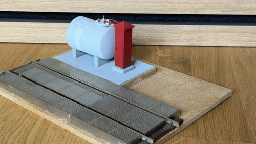 Spur dieseltankstelle - spur,
