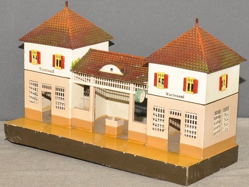 Märklin 2032 bahnhof mit - märklin,
