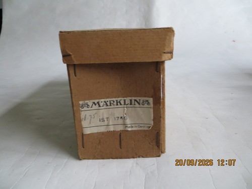 Märklin spur originalkarton - 0,