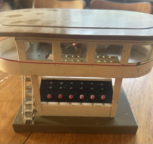Märklin blech stellwerk - märklin, blech-stellwerk