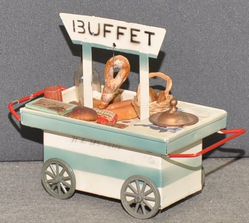 Kibri büffetwagen - 63/6,