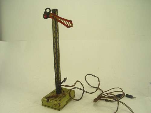 Flügelsignal aus blech - aus,