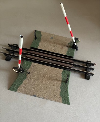 Zeuke spur bahnübergang - zeuke, mit