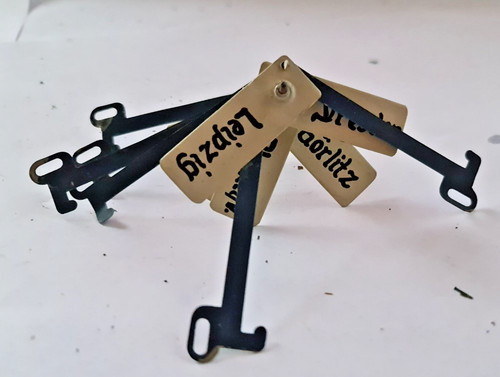 Zielanzeige manuell spur - spur, 0