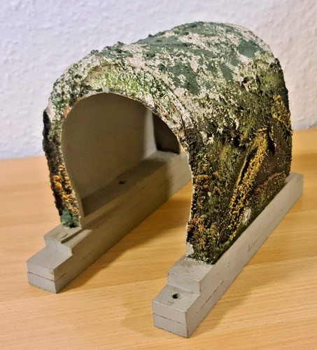 Tunnel spur - spur, 0