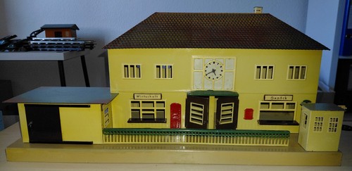 Märklin spur bahnhof - spur, 0