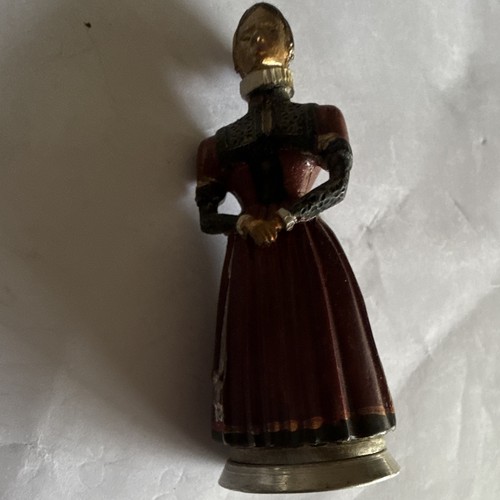 Spur eisenbahn figur - 0, frau