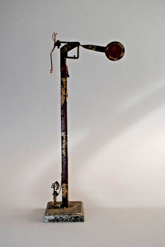 Spur signal marke - spur, /