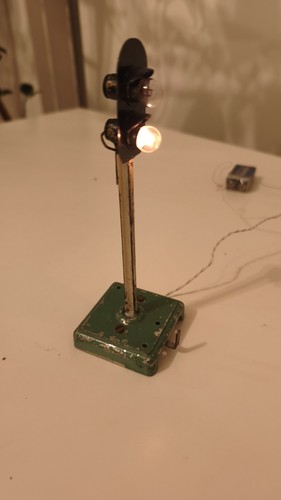 Spur lichtsignal - spur, /