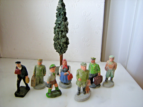 Figuren für die eisenbahn - für,