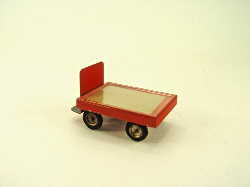 Bahnsteig gepäckwagen - gepäckwagen,