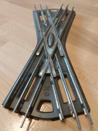 Märklin spur kreuzung 12er - 0,