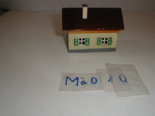 Modelleisenbahn spur haus - modelleisenbahn,