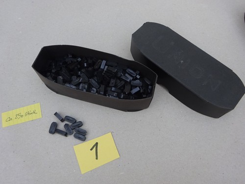 Spur briketts kunststoff ca - 0,