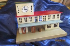 Kibri Spur 0 Blech Landbahnhof